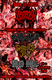 Leprosy "Impulse To Kill" CD release party!