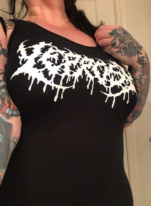Leprosy Ladies Tank Top