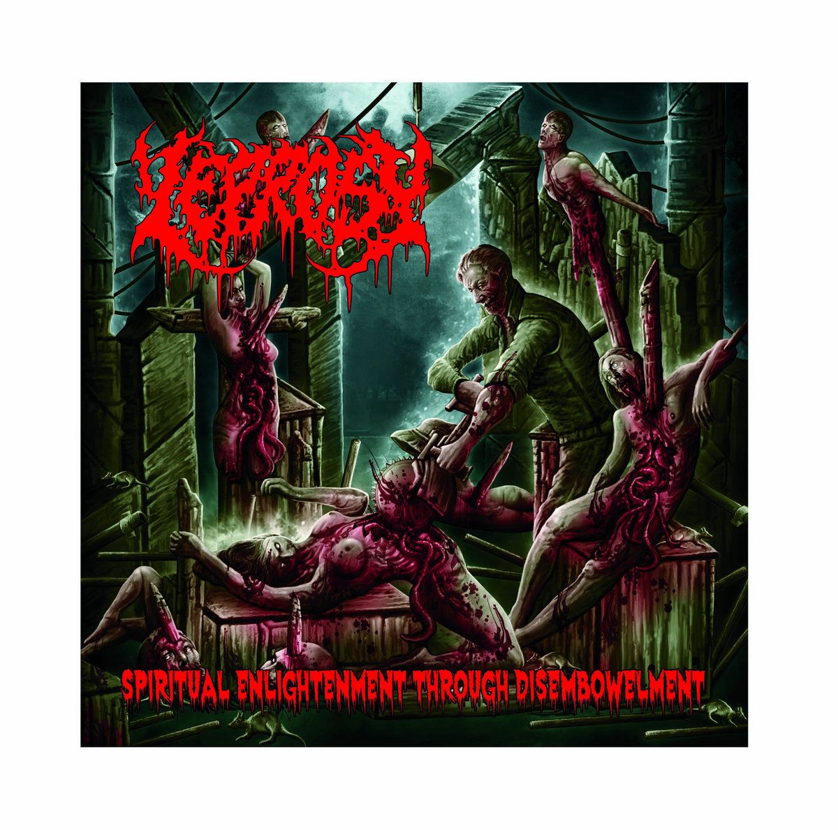 Spiritual Enlightenment Through Disembowelment - CD