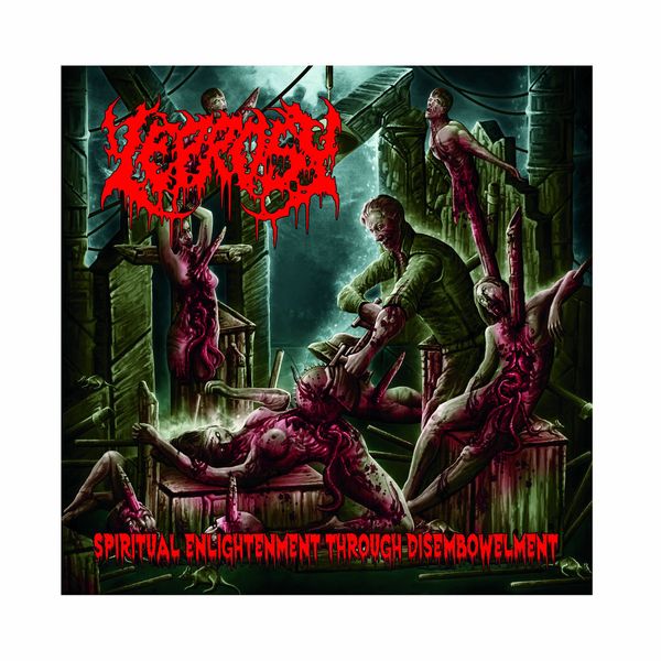 Spiritual Enlightenment Through Disembowelment - CD