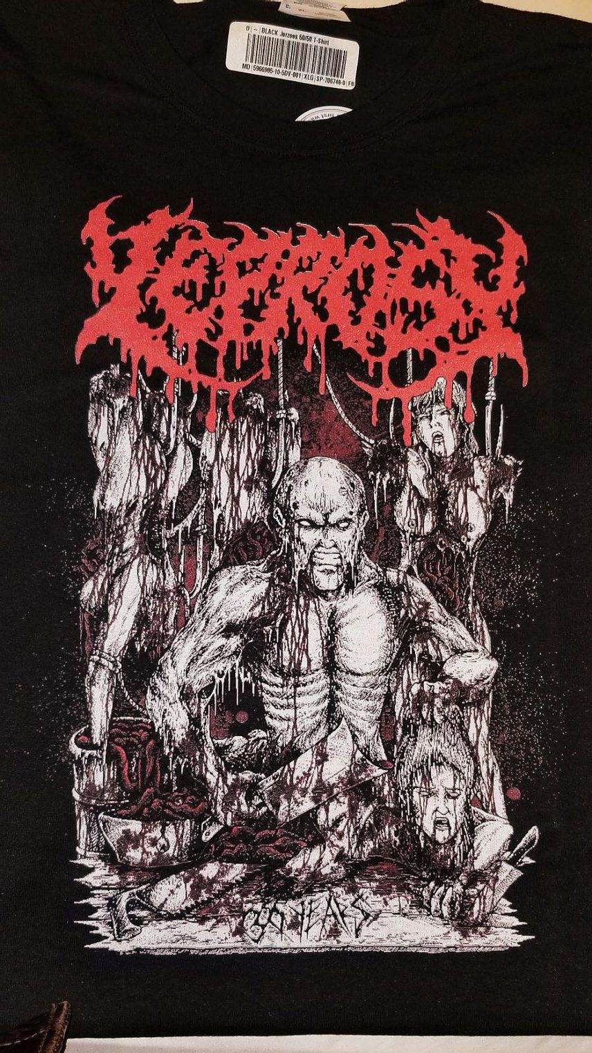 Leprosy "30th Anniversary" edition (double sided) 