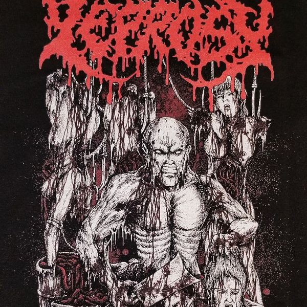 Leprosy "30th Anniversary" edition (double sided) 