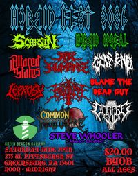 HORRID FEST 2026