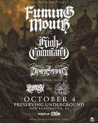 Fuming Mouth with High Command, Upon Stone, Leprosy, Savage Primal Impulse