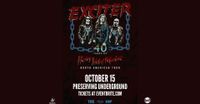 Exciter 40 Year Anniversary of "Heavy Metal Maniac" with Wraith, Leprosy, Bloody Run