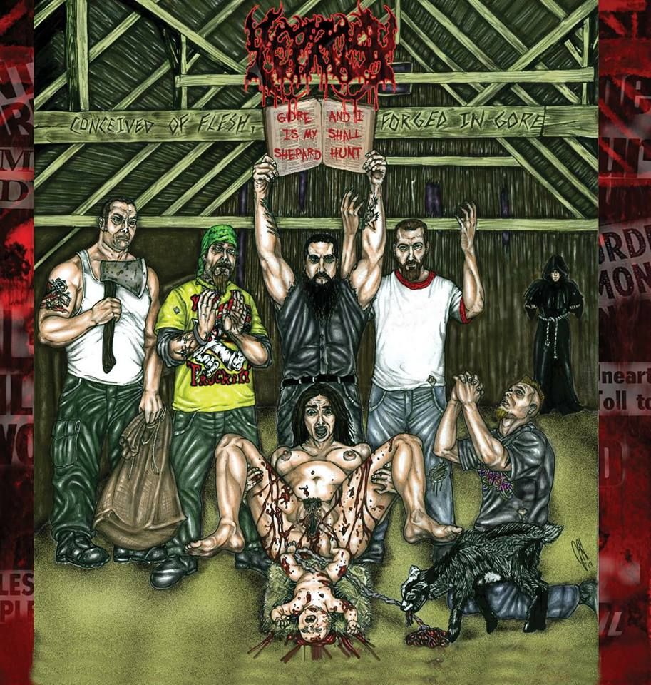 Conceived Of Flesh, Forged In Gore - CD