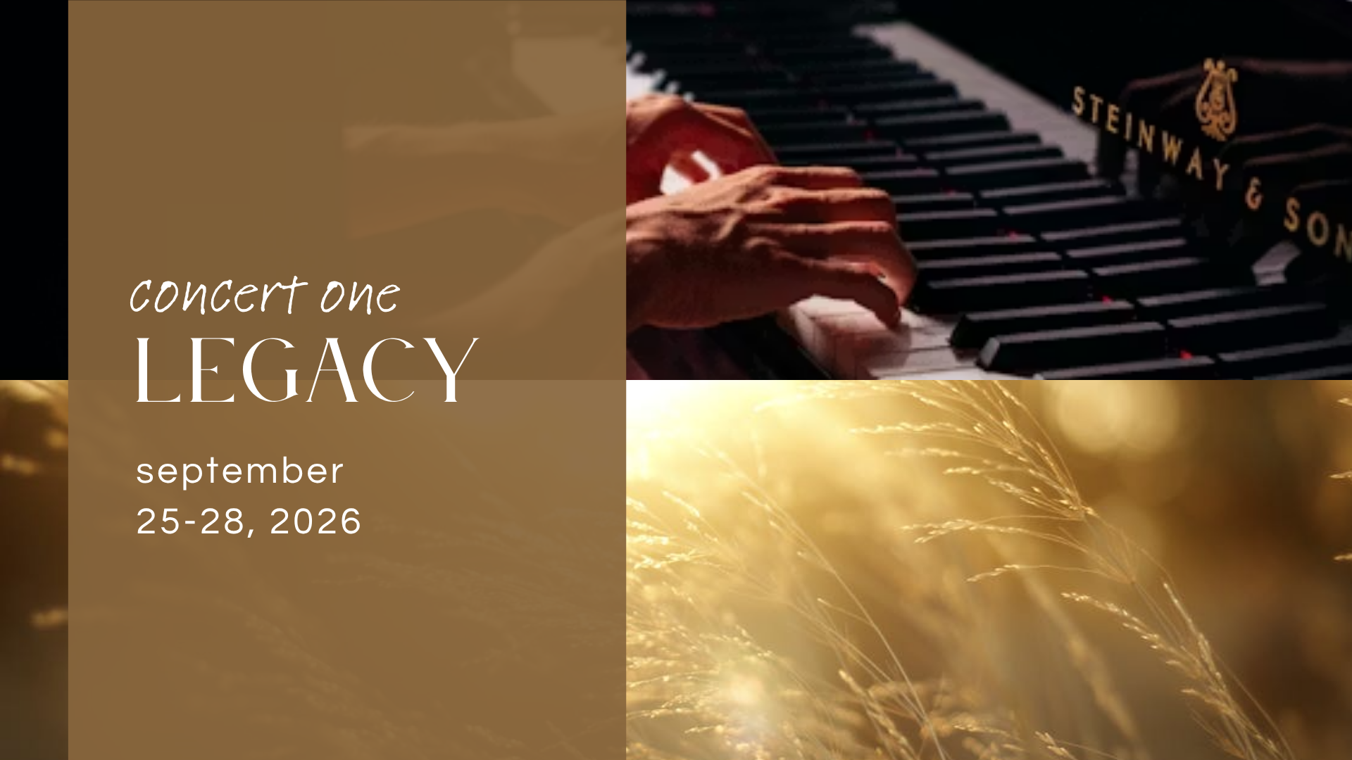 Legacy (Concert One) concert image