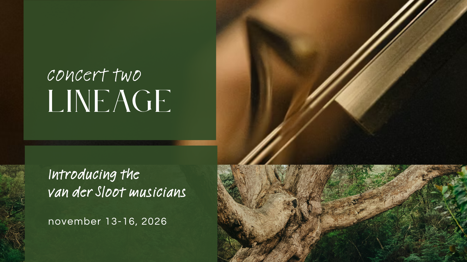 Lineage (Concert Two) concert image
