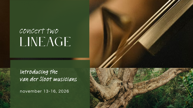 Concert One - Liminal Spaces