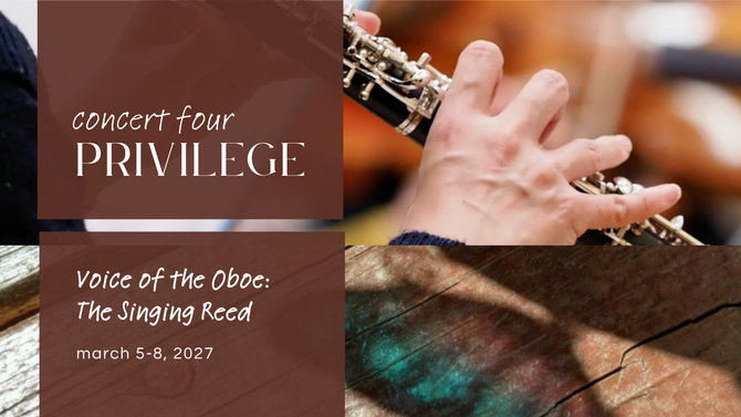 Concert One - Liminal Spaces