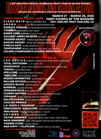 Outsider Sounds and Visions Festival - 20 YEARS  OF RATSKIN RECORDS - DAY ONE 
