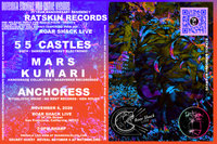 Outsider Sounds & Sonic Visions: 20 Years Of Ratskin Records ft. MARS KUMARI, 55 CADSTLES, THE ANCHORESS 