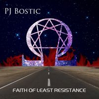 Blue Light Gaze by PJ Bostic