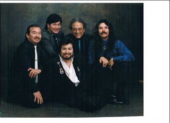 Art, Ramon, Pie, Julian and Rob G.(Bottom)
