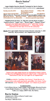 Barrio Station Fund Raiser