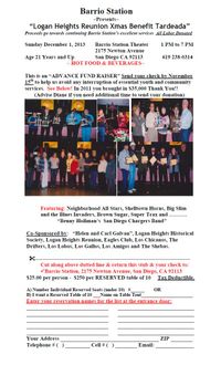 Barrio Station Fund Raiser