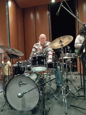 Charlie “ GRINGO STAR” Wright

Started playing drums and percussion way back in the 70's. Took lessons in the beginning from Kirk Hoffman, one of San Diego's premier Jazz drummers.

Have played in every kind of band from Blues to Country, Hard Rock & Classic Rock and Latin Jazz. At one time a member of San Diego's own legendary rock band “The Cascades”. Currently a member of the Orchestra at St. Rose of Lima Church, and the Southwestern College Latin Jazz Ensemble.

Have played every kind of venue imaginable, From private parties to jam sessions to small and major clubs around the county. One of my fondest memories was playing the San Diego County Fair, with Canadian recording artist, Jimmy Arthur.
