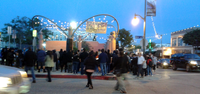 Dustin Case performing San Pedro's First Thursday