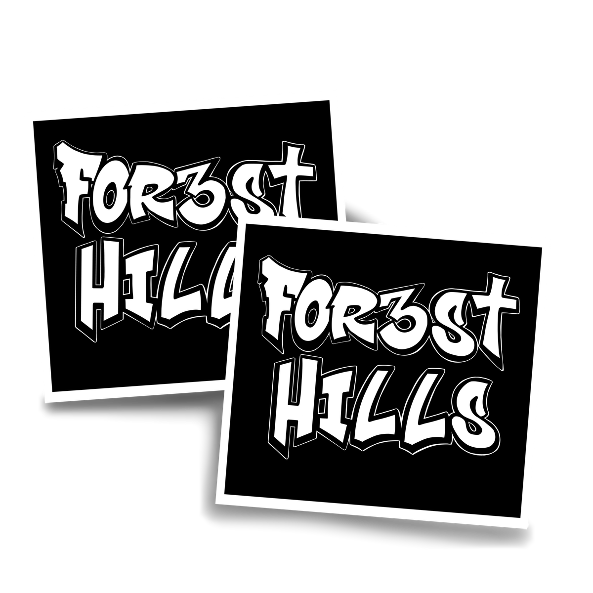 FOR3ST HILLS STICKER