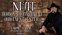 Toby May at the NEAT Burbon Tasting event