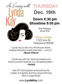 "AN EVENING WITH LYNDA KAY"