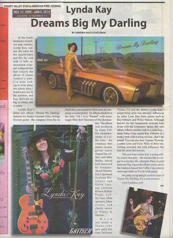 Desert Valley Star Feature
