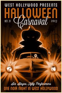 LYNDA KAY WeHo HALLOWEEN CARNAVAL!!!