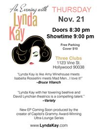 'AN EVENING WITH LYNDA KAY"