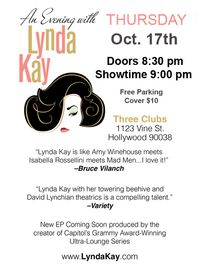 "AN EVENING WITH LYNDA KAY"