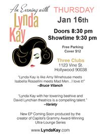 "AN EVENING WITH LYNDA KAY"
