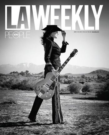 Lynda Kay - LA Weekly People of Los Angeles 2010
