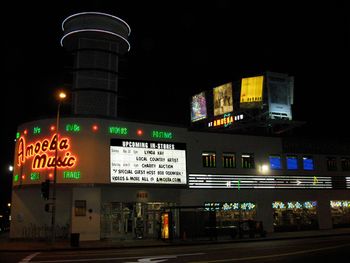 Lynda Kay-In-Store at Amoeba Records in Hollywood
