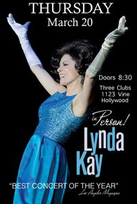 "AN EVENING WITH LYNDA KAY"