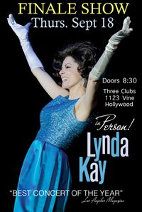 "AN EVENING WITH LYNDA KAY"