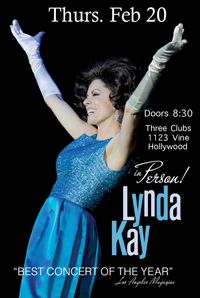 "AN EVENING WITH LYNDA KAY"