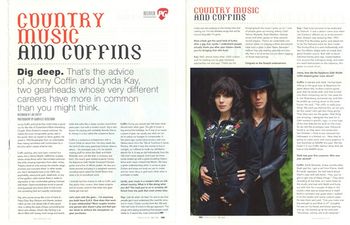 Lynda Kay & Jonny Coffin: Country Music & Coffins
