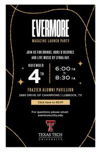 LYNDA KAY LIVE at TEXAS TECH EVERMORE MAGAZINE LAUNCH!!