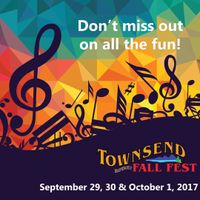 Max Hay Band at the Townsend Fall Fest! 
