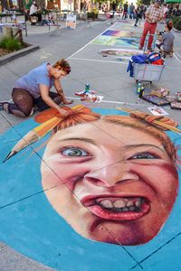Belltown Chalk Art Festival 2018