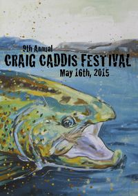 Caddis Festival in Craigf w/ Rocket to Uranus