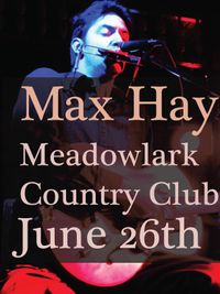 Max Hay at Meadowlark Country Club (Members Only)