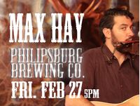 Max Hay at P-Burg Brew!  