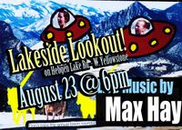 Max Hay at Lakeside Lookout