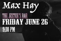 Max Hay at Jesters