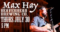 Max Hay at Beaverhead Brewing Co.