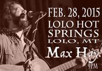 Max Hay at Lolo Hot Springs