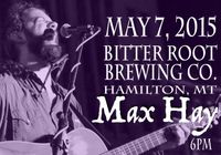 Max Hay at Bitter Root Brew