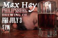 Max Hay in Philipsburg