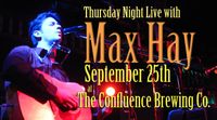 Max Hay at The Confluence