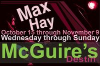 Max Hay in the Bar